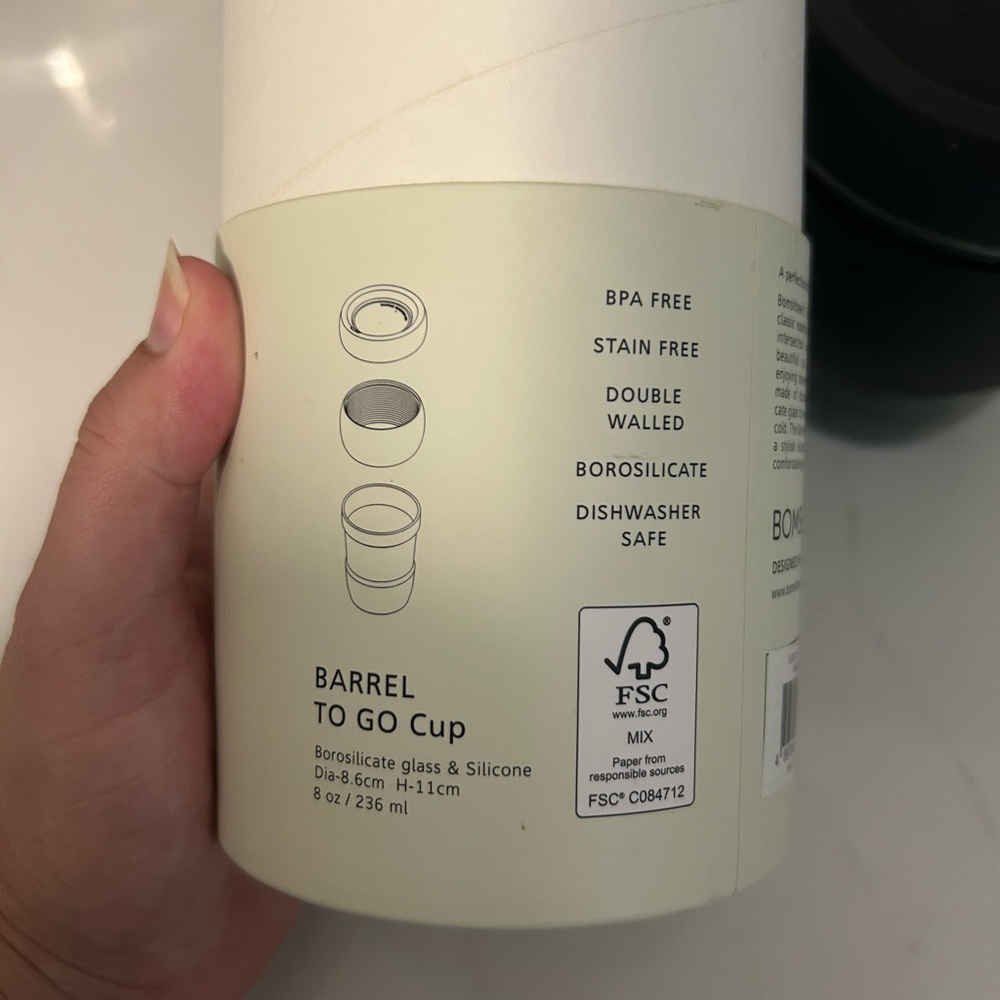 NEW Bomshbee To-Go cup - Picture 5 of 7
